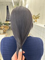 リル(re'll)&nbsp;《花屋併設》アッシュカラー［酸性ストレート/ヘアセット］