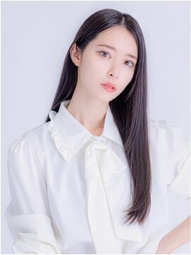 ベッカン 新宿店(BEKKAN) 髪質改善で作る美髪ストレート　新宿/縮毛矯正　前髪カットAujua