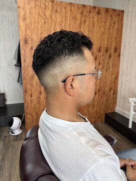 バーバーコマ(BARBER KOMA) パーマ&フェード