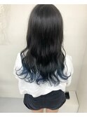 ブルーグラデーションカラー★