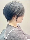 ショートカット/大人キレイ/似合わせ小顔/白髪ぼかし/脱白髪染め
