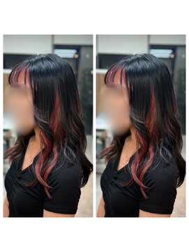 スタイルジャパン 新都心店(style JAPAN) ピンク×インナーカラー