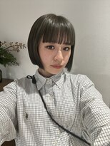 リル 茅ヶ崎(Liru:)&nbsp;くびれヘア/アプリコットオレンジ/ハイライトカラー/茅ヶ崎