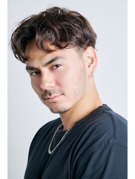 グルーマーズクレッジ 渋谷店(GROOMER/S CREDGE) men's/メンズ/フェザーパーマ/サーフカール/ニュアンスパーマ