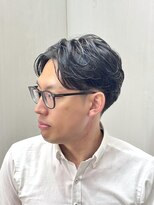ヘアーアンドグルーミング ヨシザワインク(HAIR&GROOMING YOSHIZAWA Inc.)&nbsp;メンズビジネスショートフェザーパーマ毛流れバーバー理容室