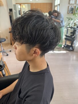 シャンプーボーイ ヒノ(SHAMPOO BOY Hino) メンズショート