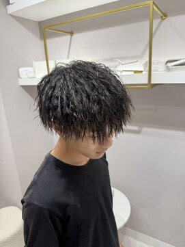 ヘアーグランデシーク(Hair Grande Seeek) 黒髪パイルツイスト