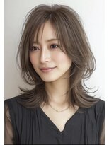 ハーツ(Heart's)&nbsp;ナチュラルベージュ×ミディアムレイヤー