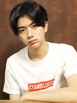 シアンデルカ(CYANDELUCCA) ビジネスセンターパートショート