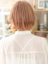 カバーヘア ブリス 大宮西口(COVER HAIR bliss)&nbsp;ハイトーンカラーフレンチカジュアル小顔ボブA2大宮10代20代30代