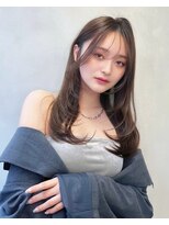 ロンドプロフィール 浦和(Lond profil) 【透明感カラー+人気のレイヤースタイル】