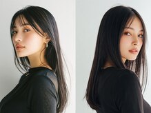 【うるつや髪質改善・縮毛矯正コース】 《自然な艶髪を手に入れたい方へ》[人形町駅/髪質改善/白髪染め]