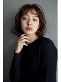 ぱつっとボブ・ショート/前髪あり/絶壁解消/20代/30代/大人