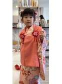 七五三　着付け・ヘアセット