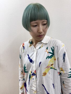 ヘアーデザイン アコースティック(Hair Design ACOUSTIC) サワーグリーン