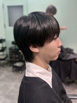 ジーニー 千葉(GENiE)&nbsp;ラウンドマッシュ/韓国マッシュ/メンズマッシュ/大堰龍吾