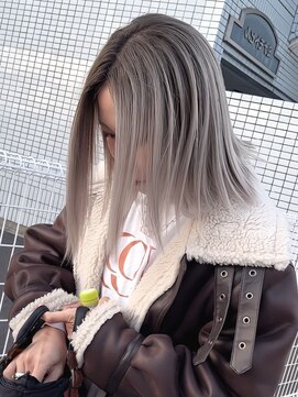 シェルヴ(XELVE) シャドールーツ/ホワイトグレー