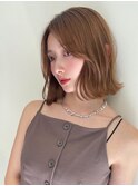 ハイライトバレイヤージュダブルカラーケアブリーチ20代30代