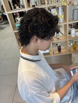 ヴァンカウンシル 金山(VANCOUNCIL kanayama)&nbsp;ホワイトグレージュミニウルフデジタルパーマMO 5