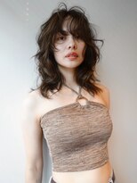 ディープシー(Deep Sea) 海外風レイヤーカット/ラテカラー/レイヤーカット