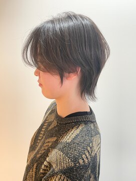 フープヘアールコレ(HOOP.HAIR Lukore) 前髪なし/大人ショートヘア