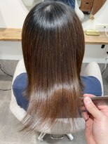 シアアルン 新小岩店(SHEER alun)&nbsp;髪質改善サイエンスアクアビフォーアフター