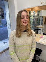 エイトヘアー(8 HAIR)&nbsp;顔周りレイヤー レイヤーカット