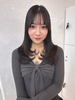 アリープアウル(ALEAP owl)&nbsp;ナチュラル/レイヤーカット/ワンカール