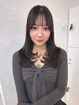 アリープアウル(ALEAP owl) ナチュラル/レイヤーカット/ワンカール