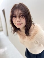 ペルソナ(PERSONA)&nbsp;透明感ミディアムレイヤー