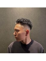 レディオ(Radio) バックパーマメッシュスタイル