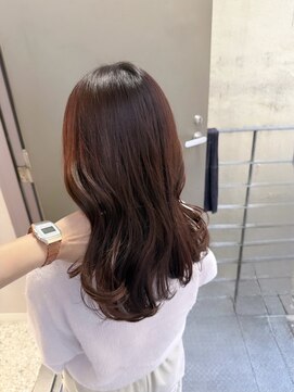 ティグルフォーヘア(TIGRE for hair) チェリーブラウン