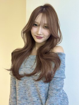 アイトーキョーエス 渋谷(AI TOKYO S) 着物ヘア/ベージュ/ミディアムレイヤーカット/渋谷