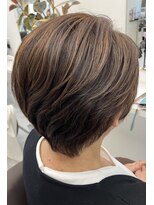 サロンドノア(Salon de NoA)&nbsp;ハイライト×ショート