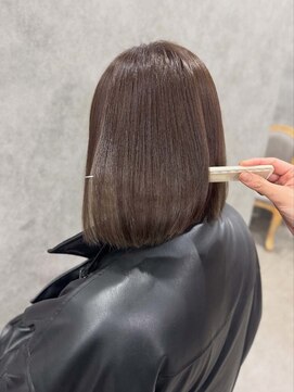 インスヘアー 明石(INCE HAIR) ☆オリーブグレージュ