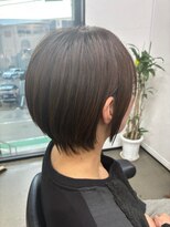 ロマヘアー(LOMA HAIR)&nbsp;丸みショートボブ