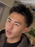 《男は眉で変わる》カット+シェービング+骨格Fit美眉デザイン/頭皮爽快付