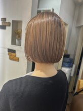 【SANO】パサつき知らずのツヤ感。トレンドの"ぷつっと感"×"ナチュラル"なまとまりを両立！