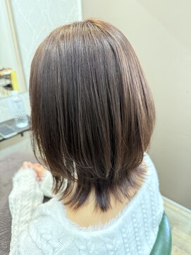 ルシードスタイルサワ(LUCIDO STYLE sawa) ◎大人可愛い20代30代40代ウルフレイヤーボブ