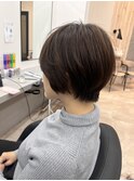 丸みショート
