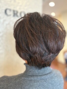 クロス(CROSS) ヘナ/天然成分配合カラー/ひし形/絶壁解消/ミセスヘア