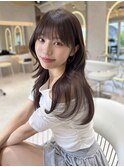 韓国顔周り/ハイレイヤーカット/ワンホンレイヤー/横浜