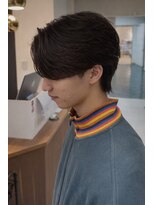 エフコード 難波(F-CODE) 毛流れ【フェザーパーマ】