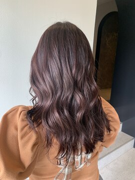 アイズム モア 名古屋伏見(I’sm more) ピンクブラウン/ブリーチなし