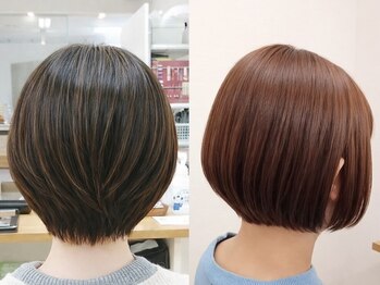 ベアーズ1の写真/HPB口コミ評点〈接客&仕上がり〉高評価多数!ふんわりとキレイなシルエットを作る美しいショートスタイル*