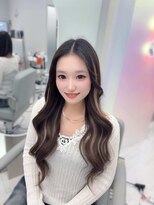 ブランシスヘアー(Bulansis Hair)&nbsp;ミルクティーハイライト