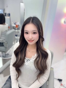 ブランシスヘアー(Bulansis Hair) ミルクティーハイライト