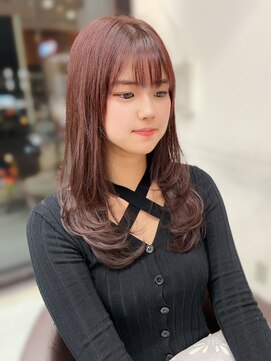 ウィル 野田阪神店(WiLL) 重たく見せない大人の低めミディアムレイヤー