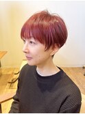 30代、カラーで遊ぶ春