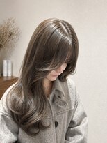 ベジット 町田店(Bejitto)&nbsp;艶グレージュ×韓国風フェイスレイヤー